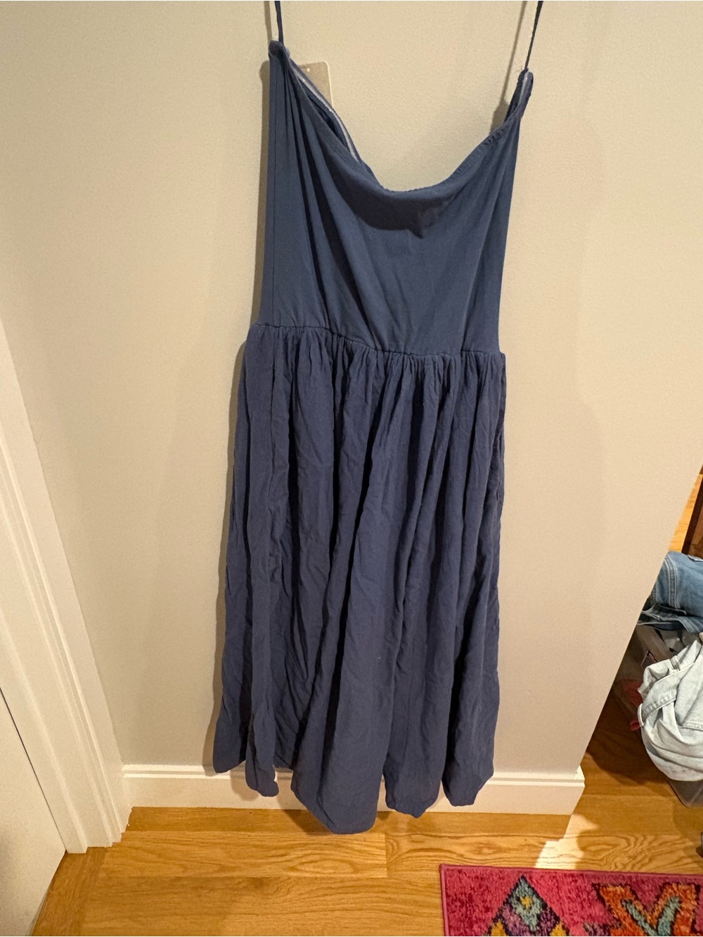 CLOSET CLEANOUT - Free People Onda Drop-Waist Tube Midi Dress - Picture 4 of 4